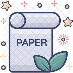 Eco Paper  Icon