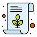Eco Paper  Icon