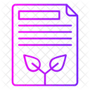 Eco Paper  Icon