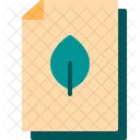 Eco Paper  Icon