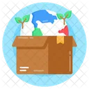 Environment Package Global Package Planet Package Icon