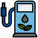 Eco Petrol Biofuel Petrol Icon
