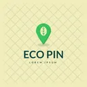 Eco Pin  Icon
