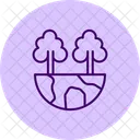 Eco Planet Pentaglow Icon