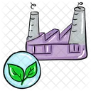 Eco Plant Ecology Factory Unit Icon