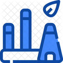 Eco factory  Icon