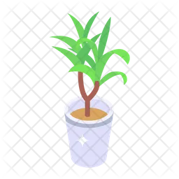 Eco Plant  Icon