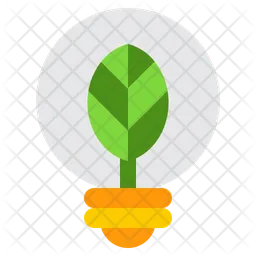 Eco Plant  Icon