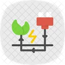 Planta ecológica  Icono