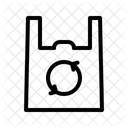 Eco plastic  Icon