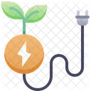 Eco Plug  Symbol