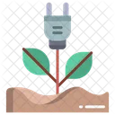 Eco Plug Energy Ecology Icon