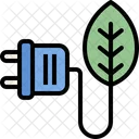 Bio Energy Plug Bio Icon