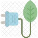 Bio Energy Plug Bio Icon