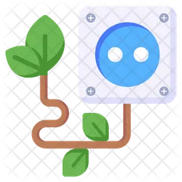 Eco Plug  Icon