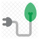 Eco Plug Ecology Energy Icon