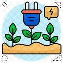 Eco plug  Icon