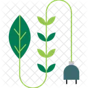 Eco Plug Icon