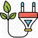 Eco Plug  Icon