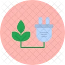 Eco Plug  Icon