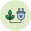 Eco Plug  Icon