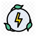 Power Eco Green Icon