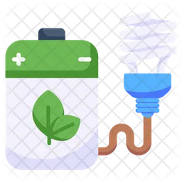 Eco Power  Icon