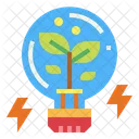 Eco Power  Icon