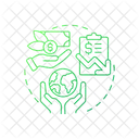 Renewable Green Energy Icon