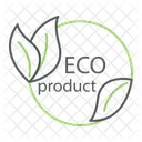 Producto ecológico  Icono