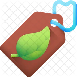 Produit écologique  Icône