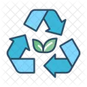 Reciclaje ecológico  Icono