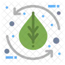 Eco Recycle  Icon