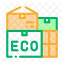 Eco Recycle Material Icon