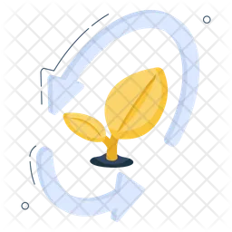 Eco Recycling  Icon