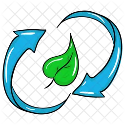 Eco Recycling  Icon