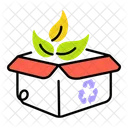 Eco Recycling  Icon