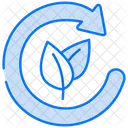 Eco renewable  Icon