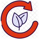 Eco renewable  Icon