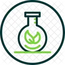 Eco Research Eco Leaf Icon