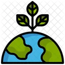 Responsabilidad Ecologica Planta Ecologico Icono