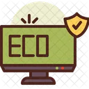 Eco Safety Ecology Ecology Secure Icon
