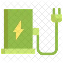 Eco Station Power Icon