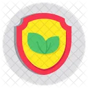 Eco Security Eco Protection Nature Security Icon