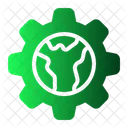 Eco Service  Icon