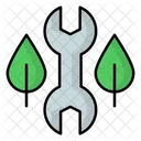Eco Service Icon