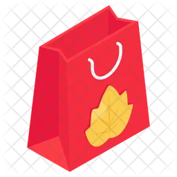 Eco Shopping Bag  Icon