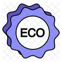 Eco sign  Icon