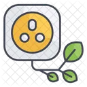 Eco Socket  Icon