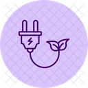 Eco Socket Pentaglow Icon